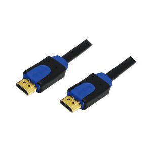 LOGILINK HDMI High Speed with Ethernet 10m 10m /s1x Mini HDMI (wtyk) 1x Mini HDMI (wtyk) 130913737 - Kable i akcesoria