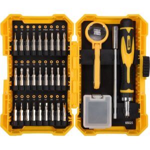 Vorel 65025 31-teiliges Ratschenschraubendreher-Set mit austauschbaren Bits - Vorel