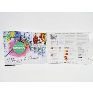 Festés szám szerint, Norimpex, Catel, Kerettel, 7 év+, Többszínű