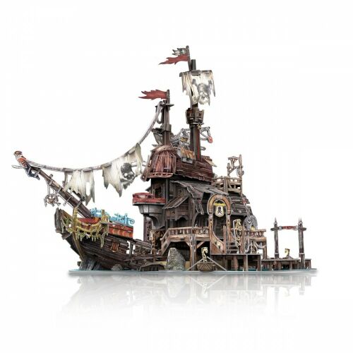 Tortuga Pirate 3D puzzle, CubicFun, 218 darab 130914024