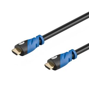 Goobay 4K HDMI kábel 2.0v 1.5m, Nagy sebességű HDMI kábel - Goobay
