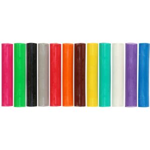 Gyurma, Titán, Flamingó, 12 db, Többszínű