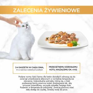 Purina Macskaeledel, Gourmet a La Carte, marha, 4x85g 130914667 - Macskaeledel