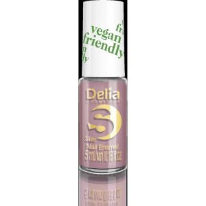 Delia Cosmetics Vegan Friendly Lakier do paznokci Dusty Rose, 5ml - Lakier do paznokci