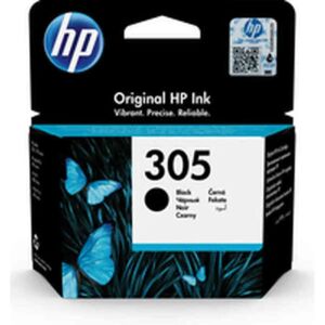 Cartuș de cerneală original HP 305 Negru - Consumabile pentru imprimantă
