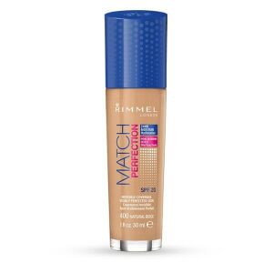 Podkład Rimmel Match Perfection 400 Natural Beige SPF20 - Uroda i zdrowie