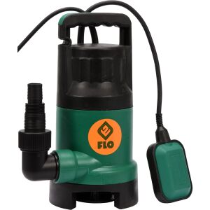 FLO 1100W Tauchpumpe für Schmutzwasser - Garten