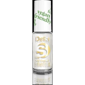 Delia Cosmetics Vegan Friendly Emalia do paznokci Candy Rose, rozmiar S, 5ml - Lakier do paznokci