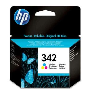 HP 342 Trojfarebná atramentová kazeta - Azúrová, Purpurová, Žltá - Kancelárska technika
