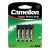 Camelion AAA 1.5V Elemek, 4-es Csomag, Hosszú Élettartam