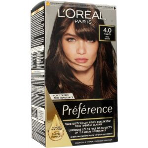 L'Oreal Paris Preference 4.0 Tahiti Brązowa Farba do Włosów - Uroda i zdrowie