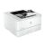 HP LaserJet Pro 4002dn Lézernyomtató 3/4 Nézet Papírral