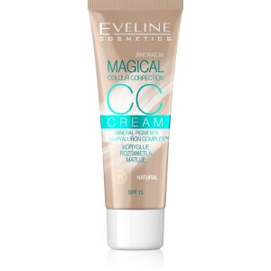 Eveline Cosmetics Magical Color Correction CC Krem - Odcień 51 Natural - Podkład