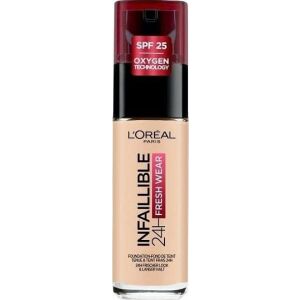 Podkład L'Oreal Infallible Fresh Wear 24H - 20 Ivory - Podkład