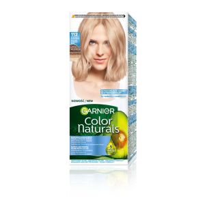 Hajfesték, Garnier, Color Naturals, 112. sz., Világosszőke, 112 ml