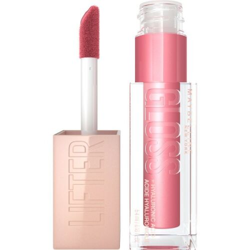 Maybelline Lifter Gloss 005 Petal, hidratáló szájfény hialuronsavval - Szájfény