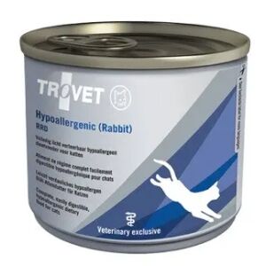 TROVET Hypoallergenic RRD z królikiem - mokra karma dla kota - 200 g 130919025 - Karma dla kotów