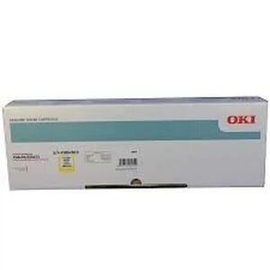 Žltý toner OKI 45862819 pre tlačiarne ES8453DN MFP / ES8473DN MFP - Kancelárska technika