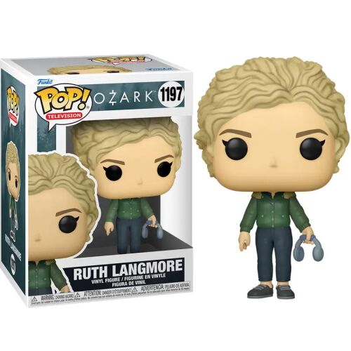 Funko Pop! Television: Ozark - Ruth Langmore #1197 figura, dobozzal - Funko