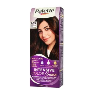 Palette Intensive Color Creme W2 Sötét Csokoládé tartós hajfesték a tökéletes színért és 100%-os őszhajfedésért - Palette