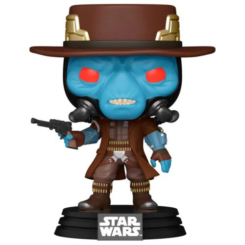 Funko POP Star Wars Cad Bane figura, Boba Fett könyv karakter, gyűjthető - Gaming