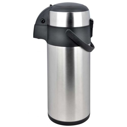 KingHoff Termos dzbankowy KH-1467 3 l Srebrny