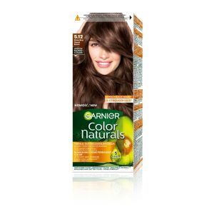Hajfesték, Garnier, Color Naturals, 5.12 Cold Brown