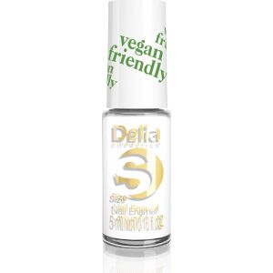 Delia Cosmetics Vegan Friendly Emalia do paznokci Rozmiar S nr 201 Plan B 5ml - Lakier do paznokci