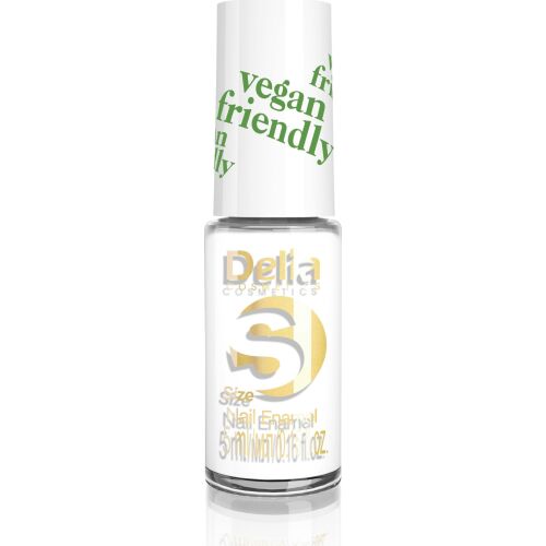 Delia Cosmetics Vegan Friendly Emalia do paznokci Rozmiar S nr 201 Plan B 5ml
