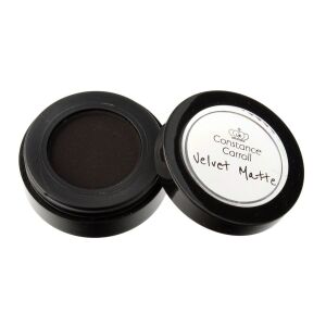 Fard de pleoape Constance Carroll Velvet Matte Mono nr. 12, fard de pleoape negru mat - Constance Carroll