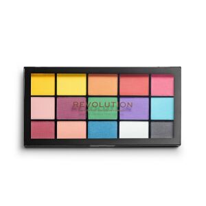 Makeup Revolution Paletka Reloaded Marvellous Mattes 15 cieni 130919411 - Cień do powiek