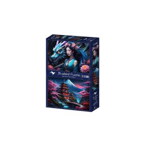 Bluebird 2 x 500 db-os puzzle - Japan Spirit - Asia Collection (90950) 130919546 - Bluebird