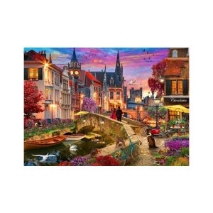 Bluebird  90970 - Evening on Canal - 500 db-os puzzle 130919552 - Puzzle
