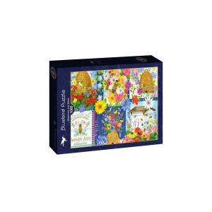 Bluebird  90996 - Beehives and Bees - 1000 db-os puzzle 130919586 - Bluebird