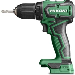 DV18DD W2Z típusú fúrógép, Hikoki, 18V, Fúrótokmány átmérője 13 mm, Forgási sebesség 1700, Fekete/zöld