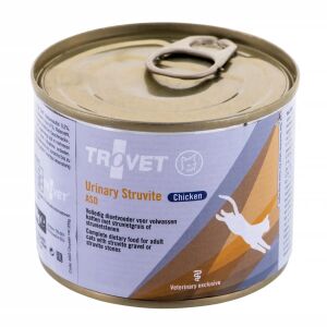 TROVET ASD Urinary Struvit mit Hühnchen - Nassfutter für Katzen - 200 g 130920058 - Viehzucht