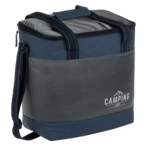 Pohľad zboku na chladiacu tašku Blue Jean Anthracite 15L s ramenným popruhom - Chladiace tašky, chladiace vložky