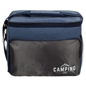 Camping Life 12L Izolovaná taška na jedlo - Blue Jeans Antracit - Chladiace tašky, chladiace vložky
