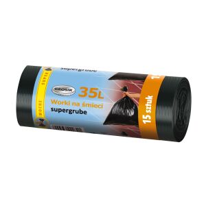 Jan Essential Grosik Müllsäcke LD 35L/15 Stück 130920253 - Müllsäcke