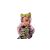 Közelkép a Monster High Clawdeen Wolf baba arcáról