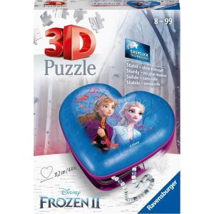 Puzzle 3D Serce Kraina Lodu 2 130920676 - Puzzle 3D