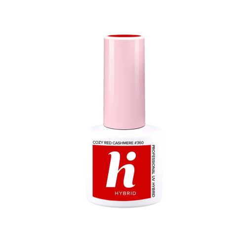 Hi Hybrid körömlakk, No. 360 Cozy Red Cashmere, 5 ml 130920710