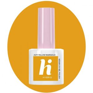 Hi Hybrid Lakier hybrydowy Fiesta #271 Yellow Marigold 5ml 130920718 - Lakier do paznokci