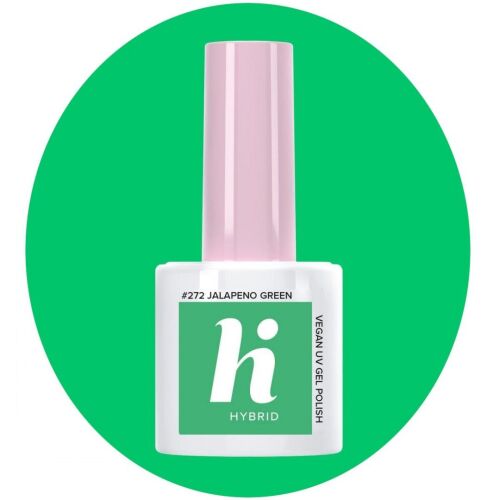 Körömlakk, Hi Hybrid, Fiesta #272 Jalapeno Green, 5 ml 130920721