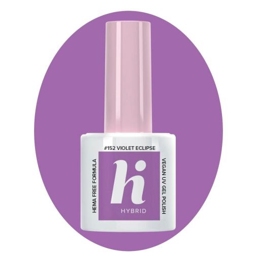 Hi Hybrid HEMA-freier Hybrid-Nagellack Palm Springs #152 Violet Eclipse, 5 ml 130920732