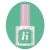 Körömlakk, Hi Hybrid, 5 ml, zöld 130920736