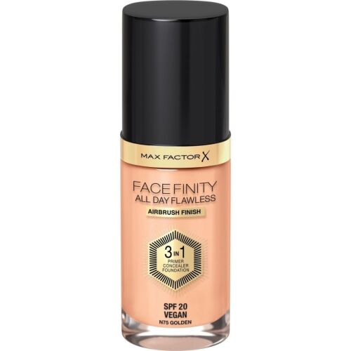 Max Factor Facefinity All Day Flawless 3v1 Make-up SPF 20 - N75 Golden