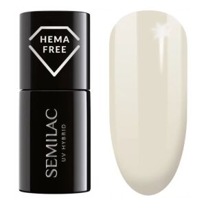 Semilac Lakier hybrydowy 413 Desert Ivory (HEMA free) 7ml 130920777 - Lakier do paznokci