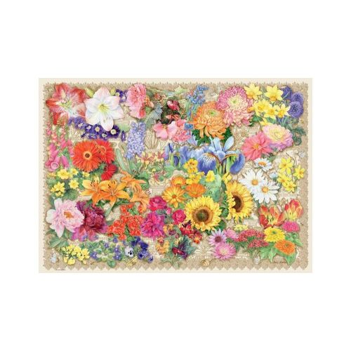 Ravensburger Virágzás 1000 darabos puzzle kép - Ravensburger