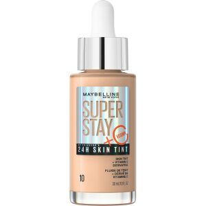 Maybelline Super Stay Glow Skin Tint Podkład, odcień 10, 30 ml, zamknięta butelka - Podkład